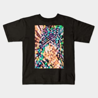 abstract modern art - two forks Kids T-Shirt